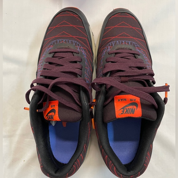 Air Max 1 Lunar Jaquard Winter Men’s Sz 9.5 - Picture 4 of 6